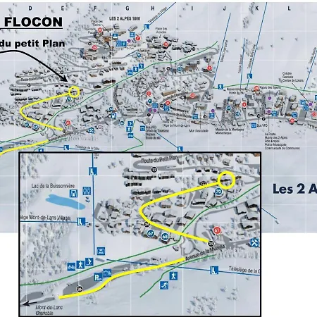 Chalet Flocon * Les Deux Alpes